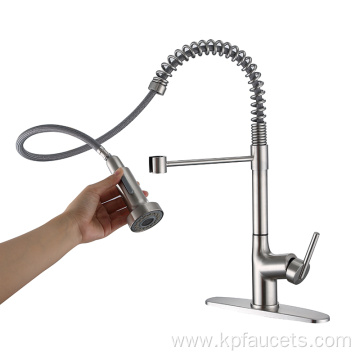 Price Transparency Reliable Spring Kitchen Sink Faucets